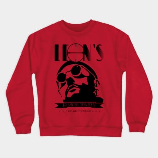 Leon's Cleaning Services Crewneck Sweatshirt